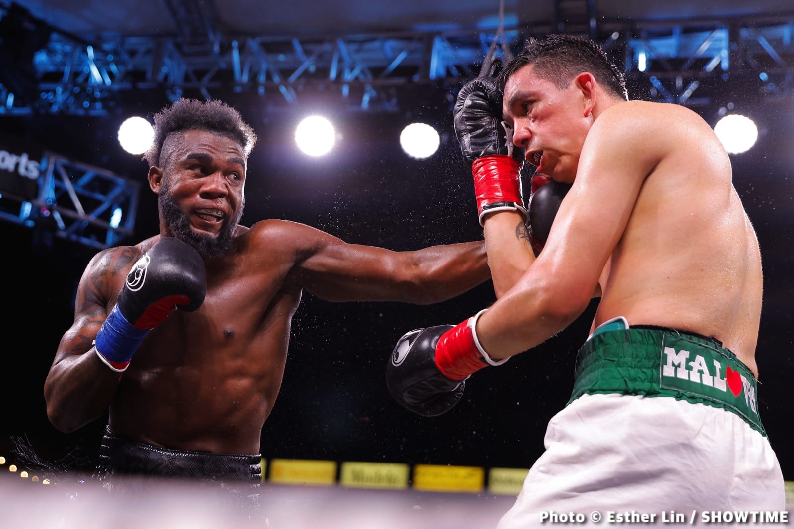 Carlos Adames Captures Interim WBC Middleweight Title - Boxing Results