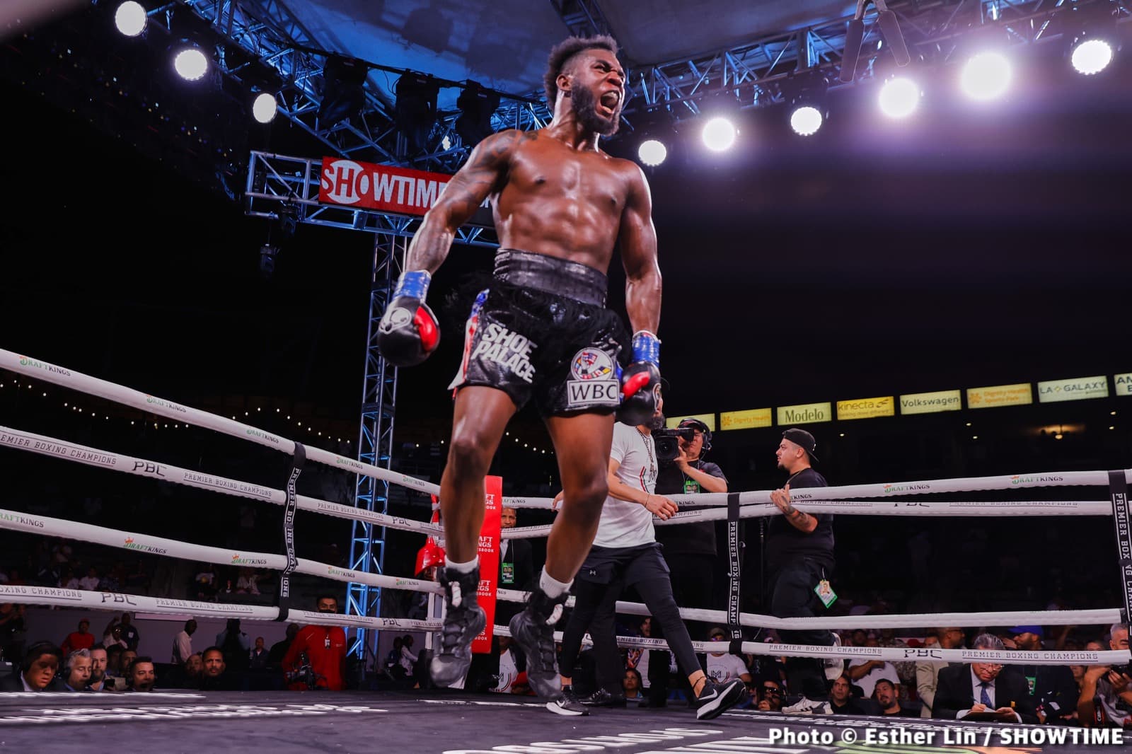 Carlos Adames Captures Interim WBC Middleweight Title - Boxing Results