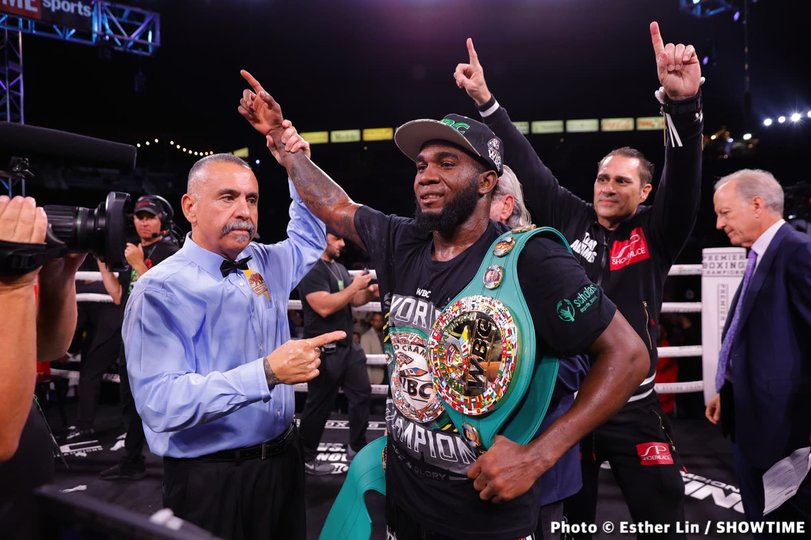 Carlos Adames Captures Interim WBC Middleweight Title - Boxing Results