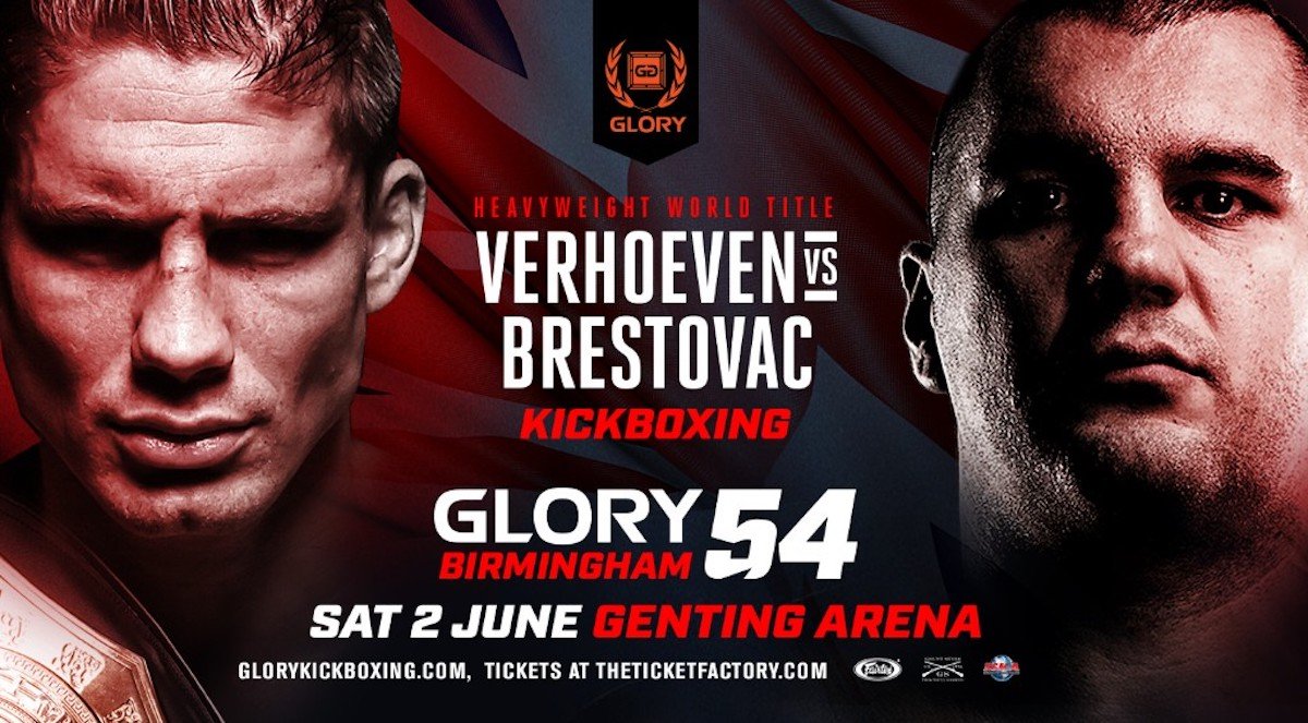 Rico Verhoeven vs Mladen Brestovac at GLORY 54 Birmingham MMA News