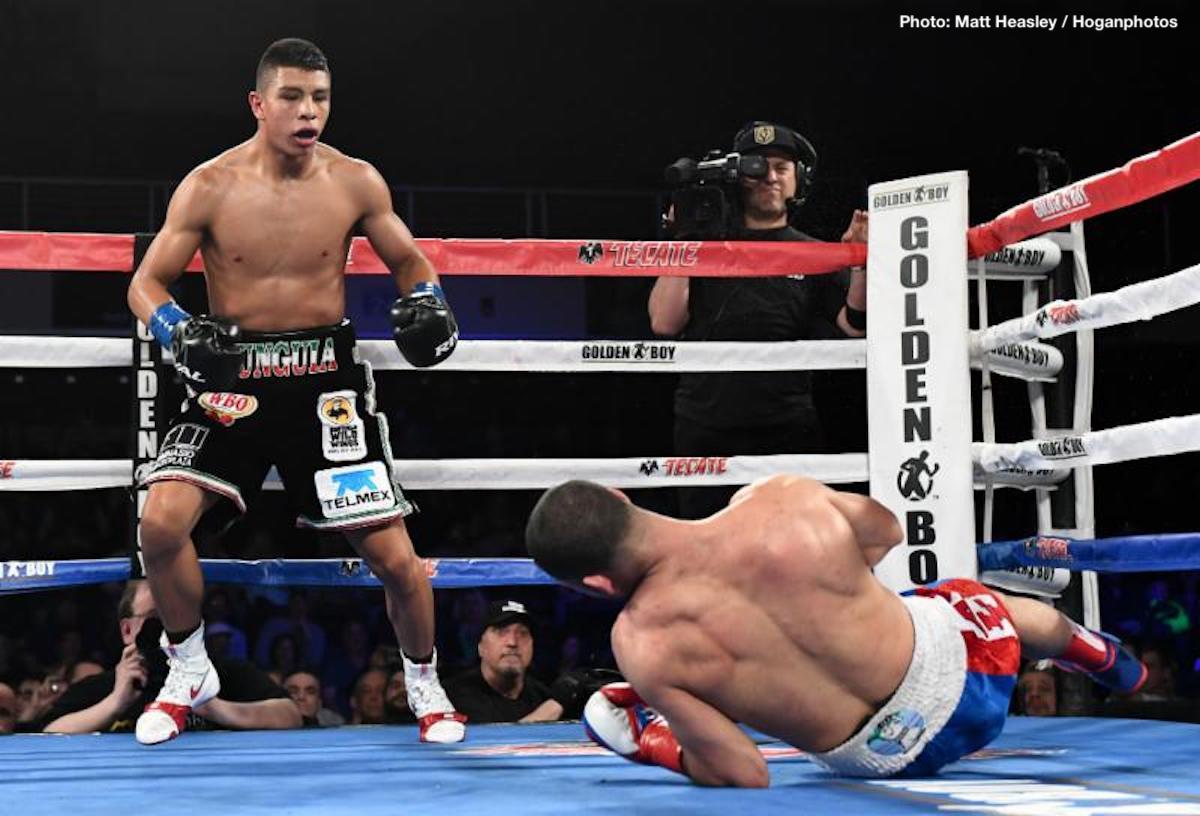 Results: Jaime Munguia destroys Sadam Ali