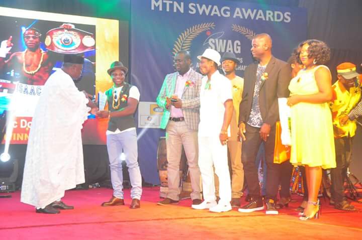 Isaac Dogboe named Ghana Sports Writers' Sportsman of the year