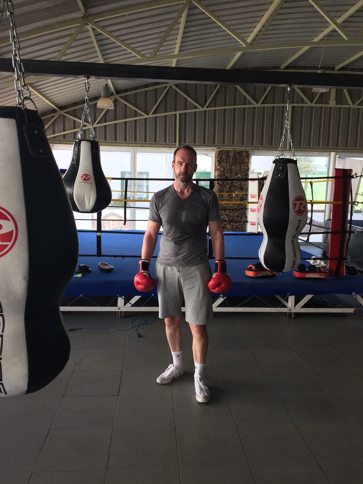 Adam Bailey and the Fuerte Gym: Two of Boxing's Best Kept Secrets