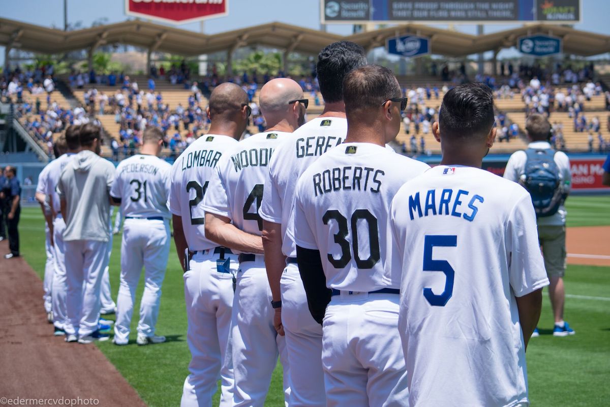 Abner Mares Hosts Community Event & Throws Out First Pitch at Los Angeles Dodgers Game Sunday as Part of Busy Memorial Day Weekend Abner Mares Leo Santa Cruz Press Room