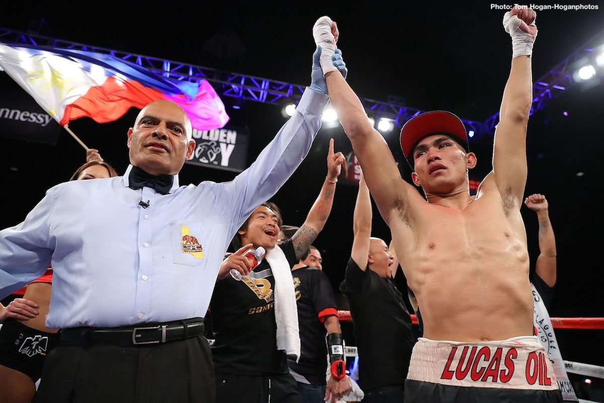 Results: Romero Duno Defeats Gonzalez In Classic Philippines Vs. Mexico Battle Gilberto Gonzalez Romero Duno Boxing Results Press Room