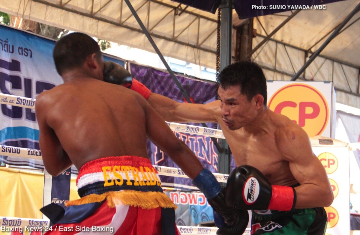 Wanheng Menayothin equals Floyd Mayweather's 50-0 pro record