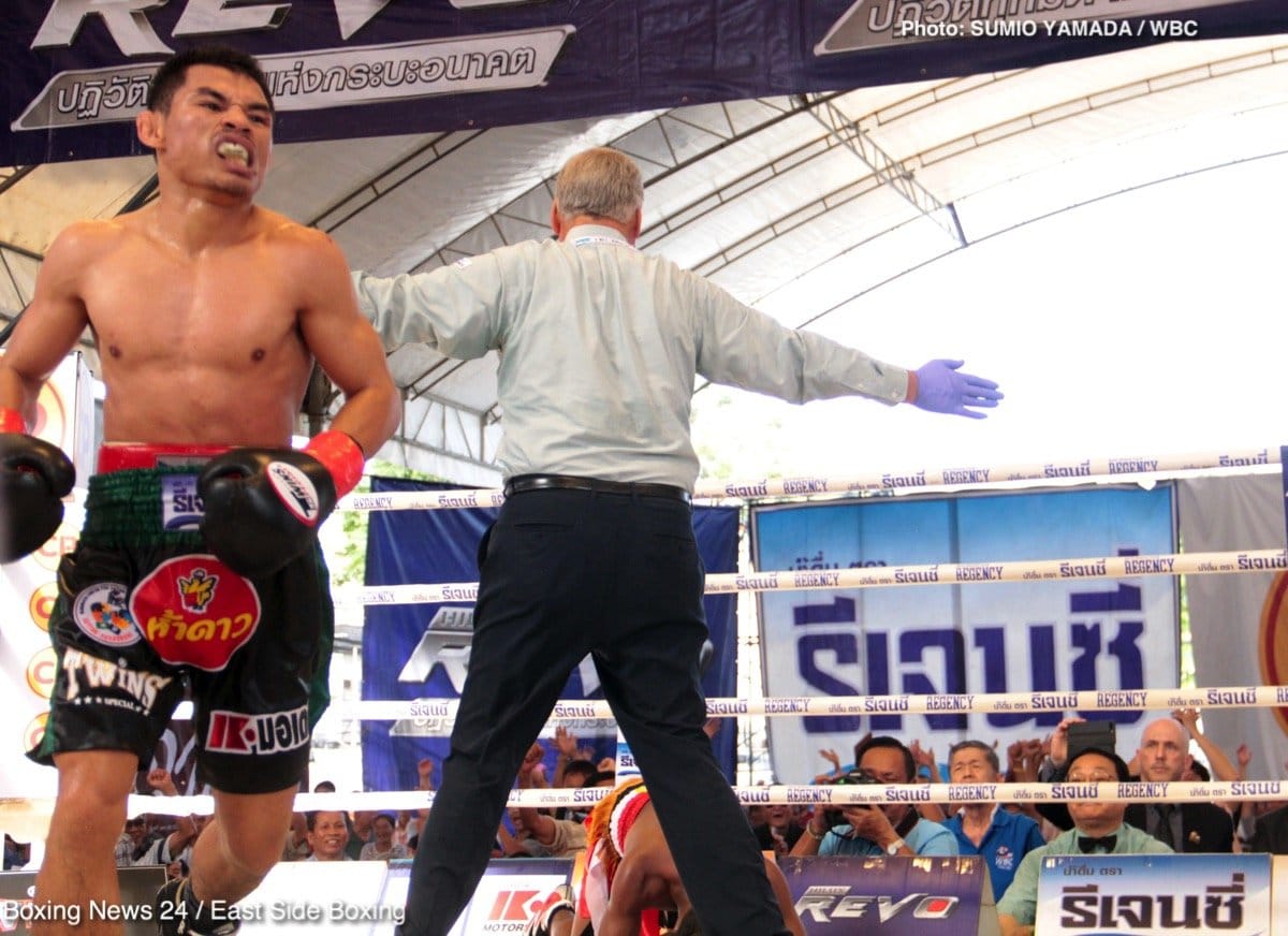 Panya Pradabsri Wins Decision Over Wanheng Menayothin - Boxing Results