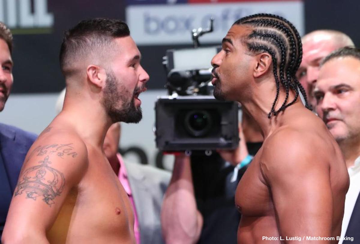 Live Stream: Tony Bellew vs. David Haye 2 Undercard