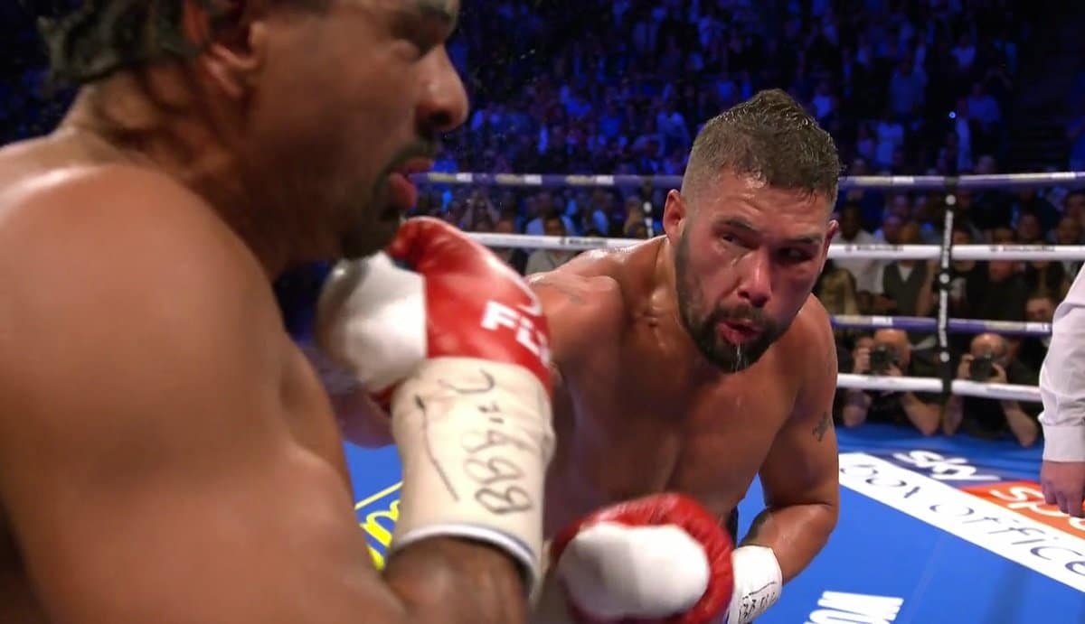 Tony Bellew insists Joshua, Wilder and himself all KO Tyson Fury