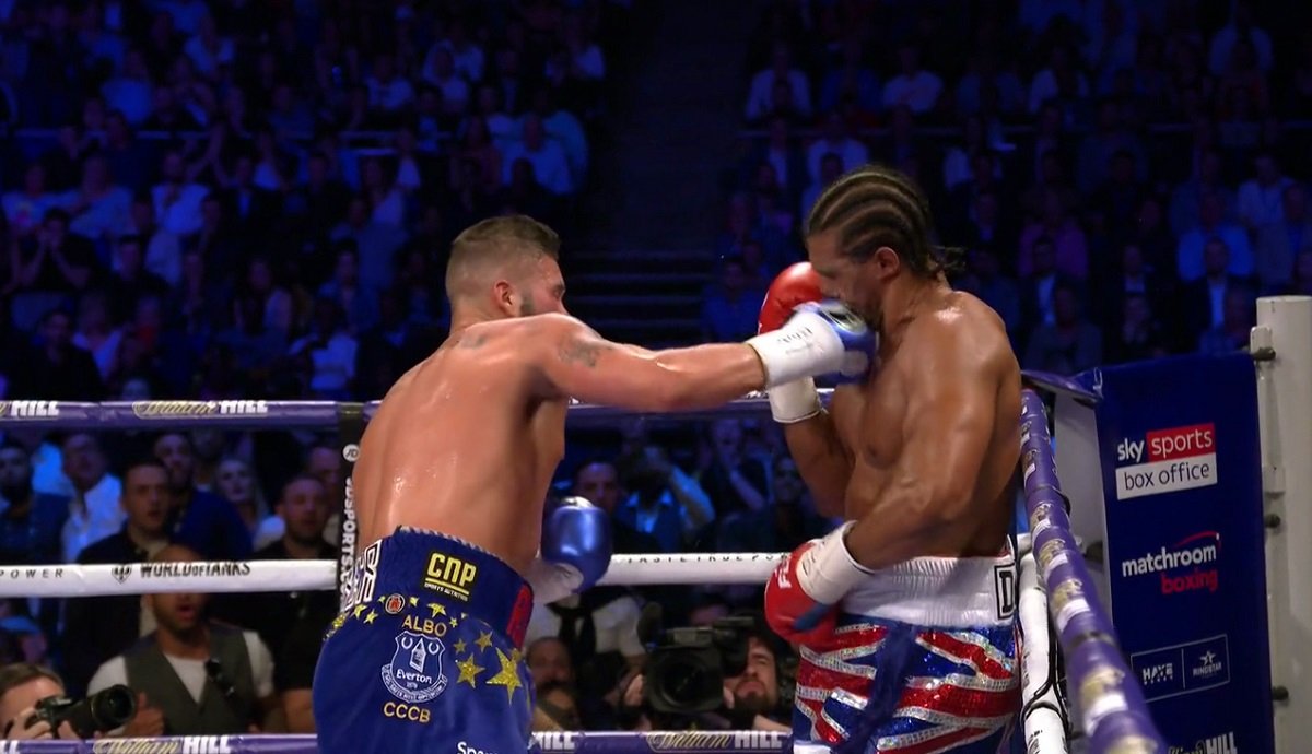 Results: Tony Bellew destroys David Haye