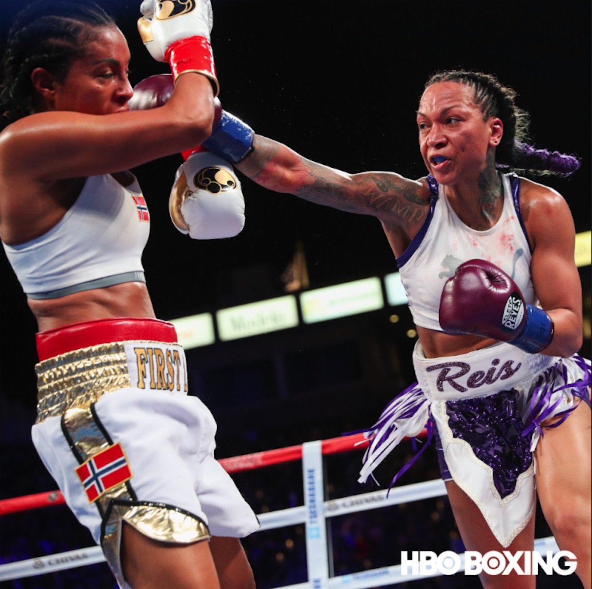 Results: Cecilia Braekhus Outpoints Kali Reis