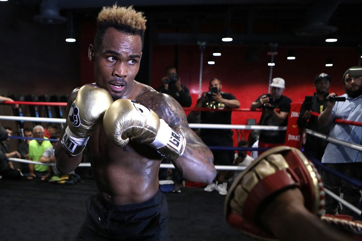 Jermell Charlo: Austin Trout won't stand and fight me