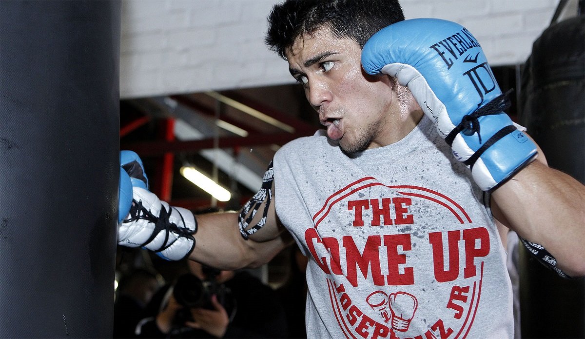 Joseph Diaz Jr. plans on using size to beat Gary Russell Jr.