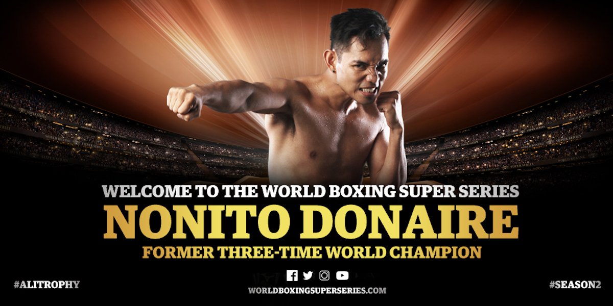 Juan Carlos Payano, Donaire, Rodriguez, Tete and Burnett confirmed for WBSS Season 2