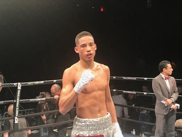 Mykal Fox vs. Anthony Mercado this Friday Anthony Mercado Mykal Fox Press Room