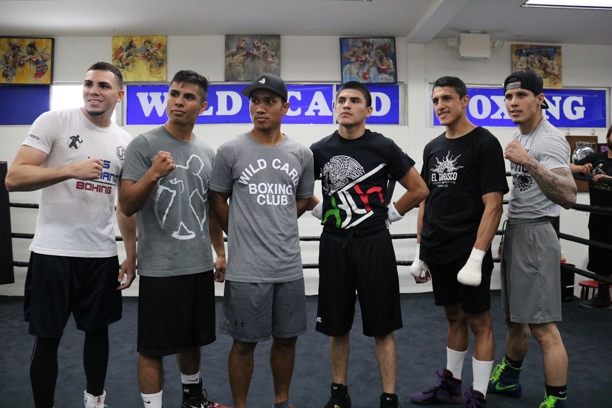 Diego De La Hoya and Mercito Gesta quotes for June 8