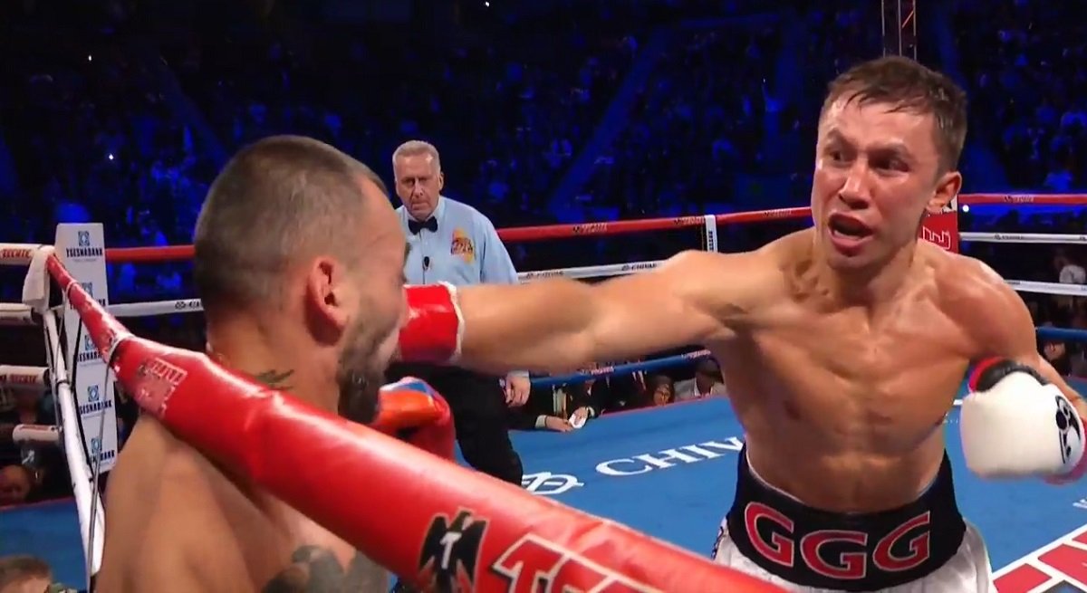 Results: Golovkin crushes Martirosyan