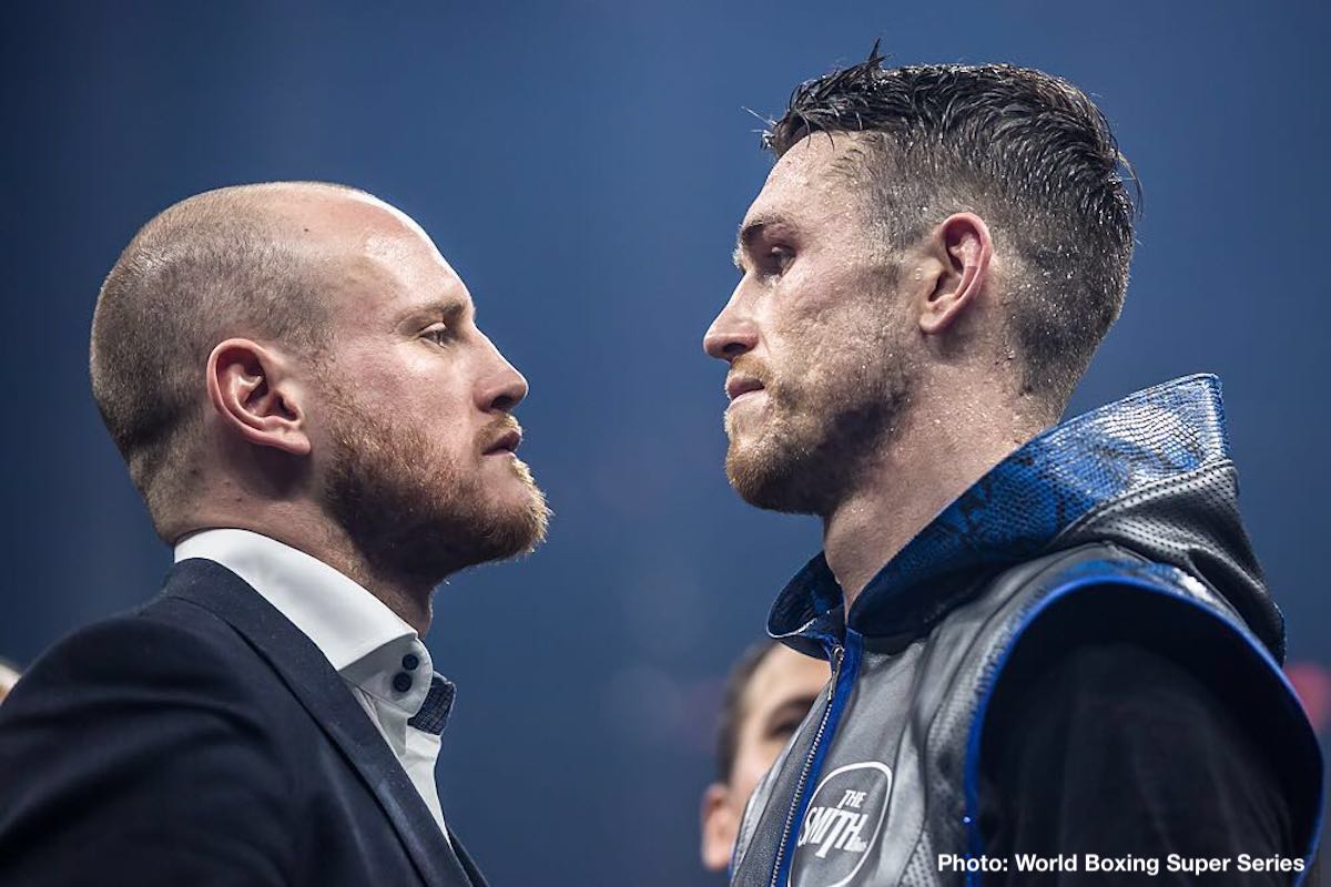 Groves vs Smith: World Boxing Super Series Super-Middleweight Final To Take Place In Saudi Arabia, September 28