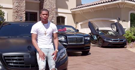 Devin Haney ready for Mason Menard on Friday Devin Haney Mason Menard Press Room