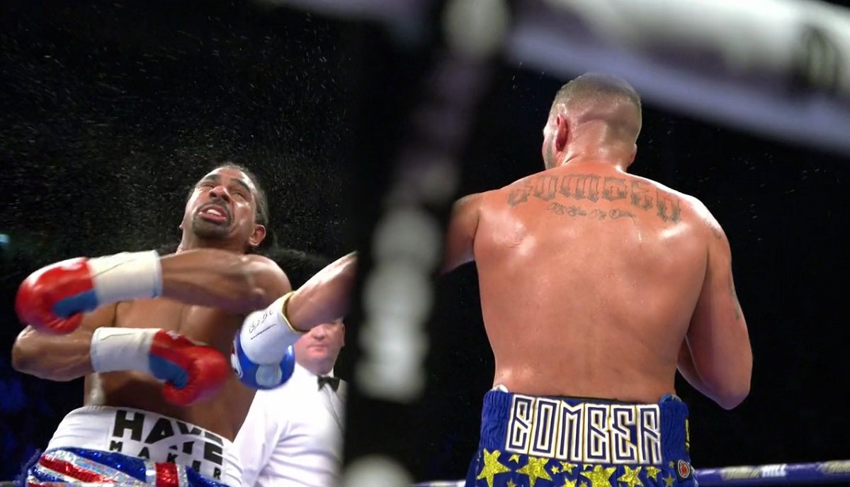 Bellew “ends” Haye – will Andre Ward take the challenge and come out of retirement?