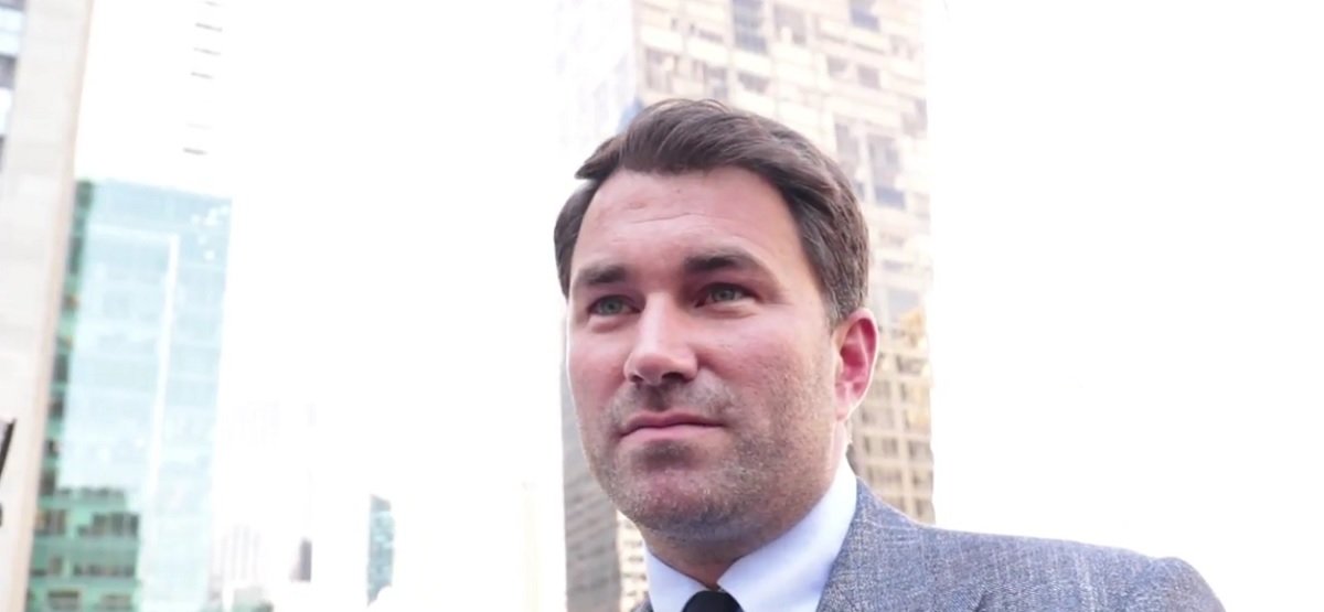 Eddie Hearn signs massive $billion dollar deal, aims to “build the strongest stable in world boxing”