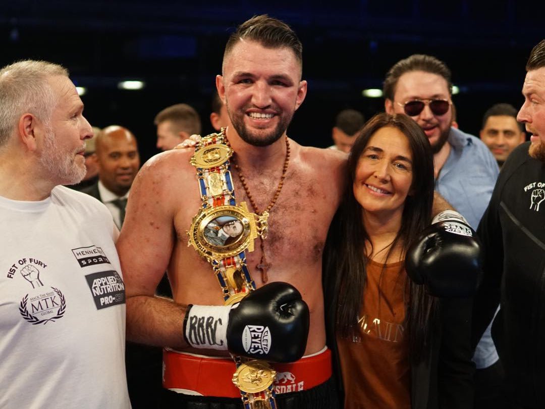 Hughie Fury vs. Sam Sexton brings in huge ratings