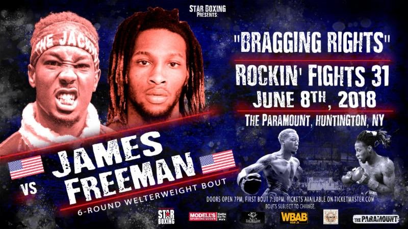 Tyrone James fights on June 8 Tyrone James Press Room