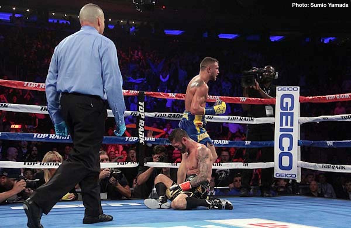 Vasyl Lomachenko and Jorge Linares give us something special!