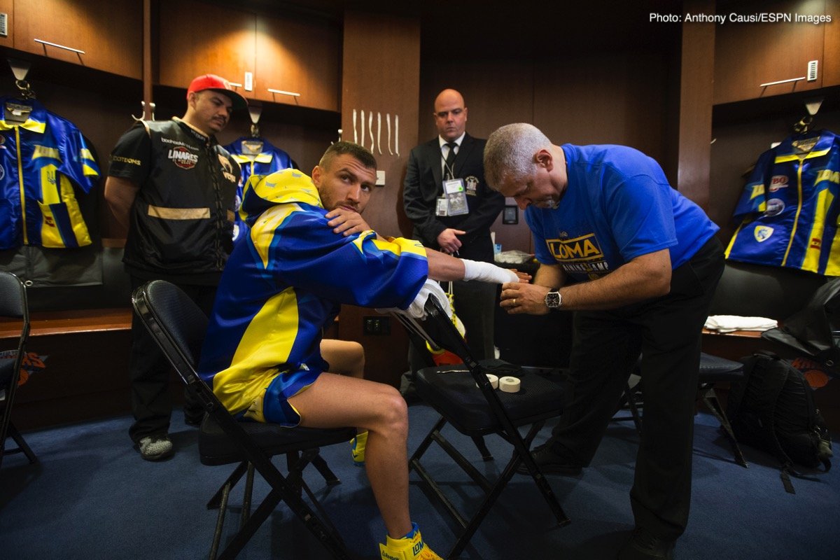 Vasyl Lomachenko will not go above 135, Pacquiao must come down if he wants the fight