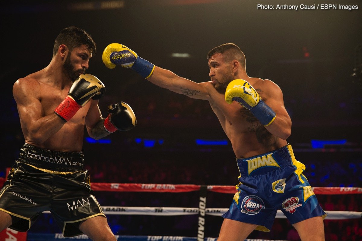 Vasyl Lomachenko set for shoulder surgery, will be out of action until December