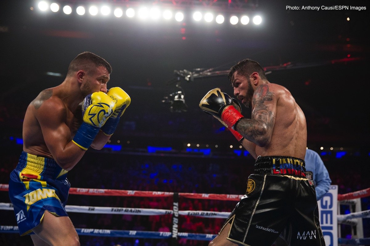 Linares vs. Lomachenko brings in big ratings on ESPN