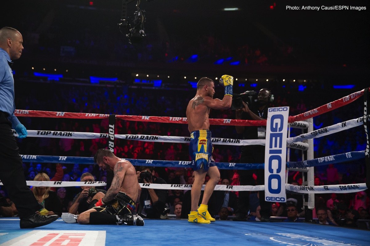 Linares vs. Lomachenko brings in big ratings on ESPN