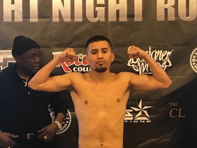 Adam Lopez vs. Arnold Khegai this Friday on ShoBox Adam Lopez Arnold Khegai Press Room
