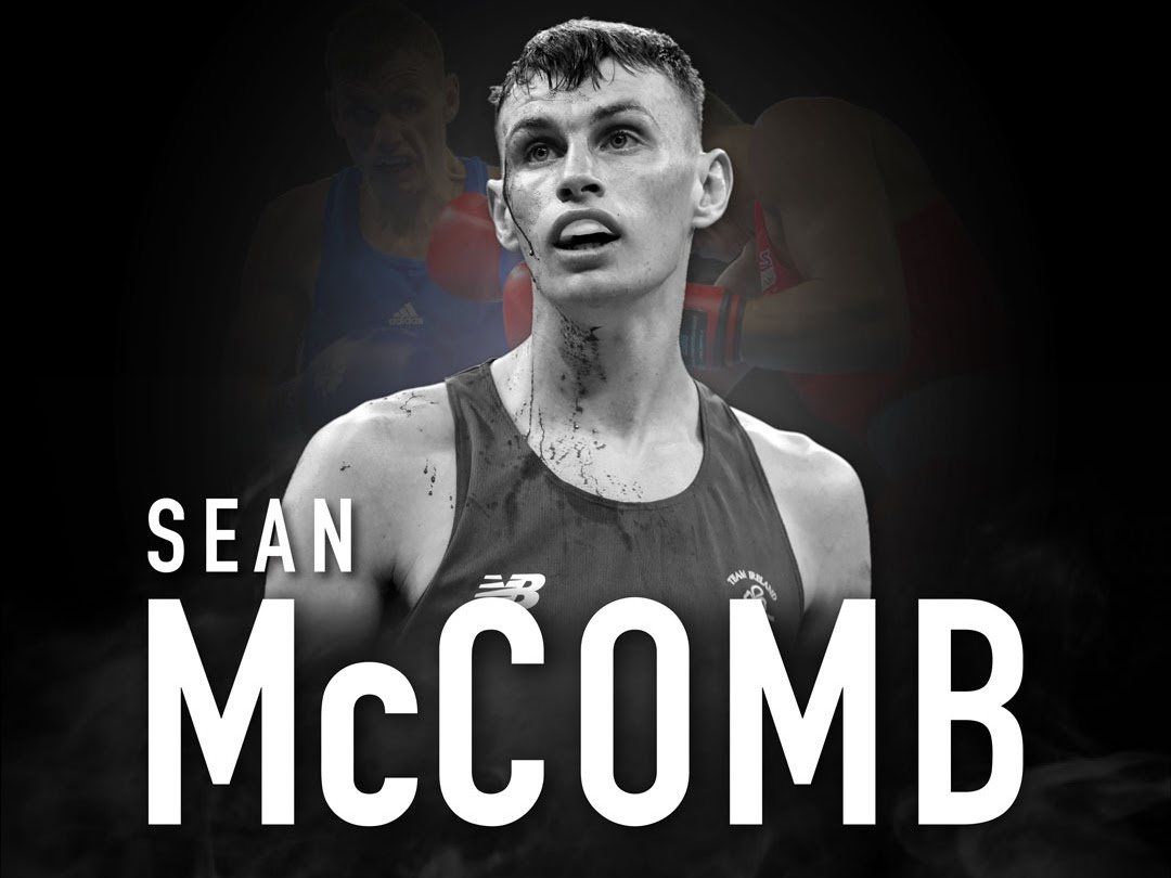 McComb debut immediately confirmed on huge Belfast show Sean McComb British Boxing Press Room