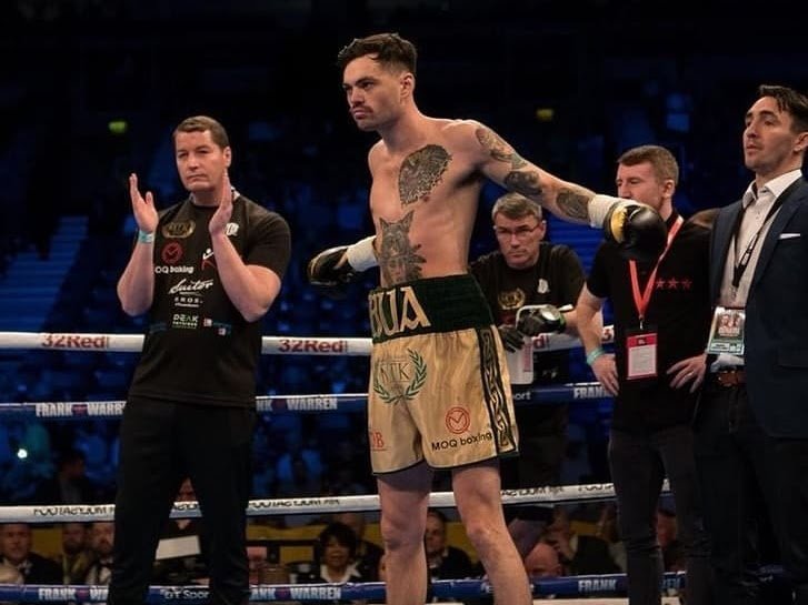 McKenna: I'll show Sutcliffe Jr who's Ireland's best Tyrone McKenna British Boxing Press Room