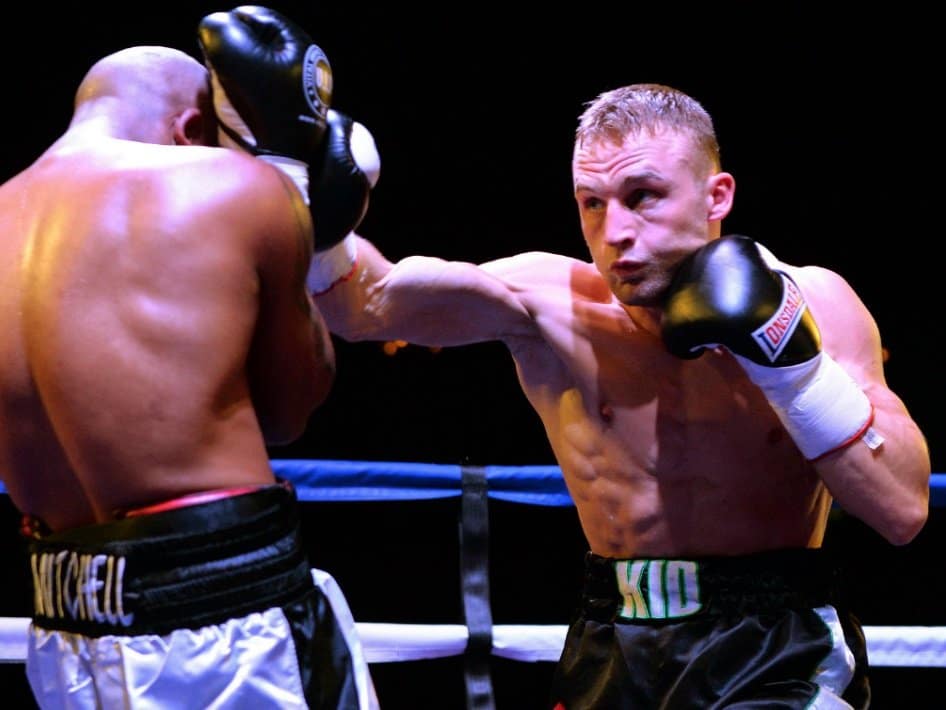 James Metcalf Decisions Kerman Lejarraga In Spanish Slugfest - Boxing Results