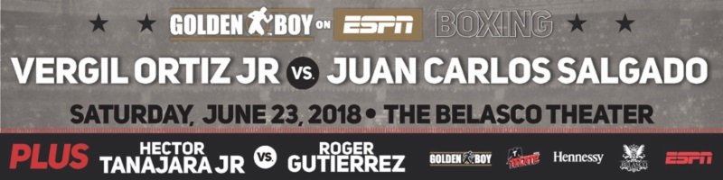 Vergil Ortiz Jr. and Oscar Negrete quotes for 6/23