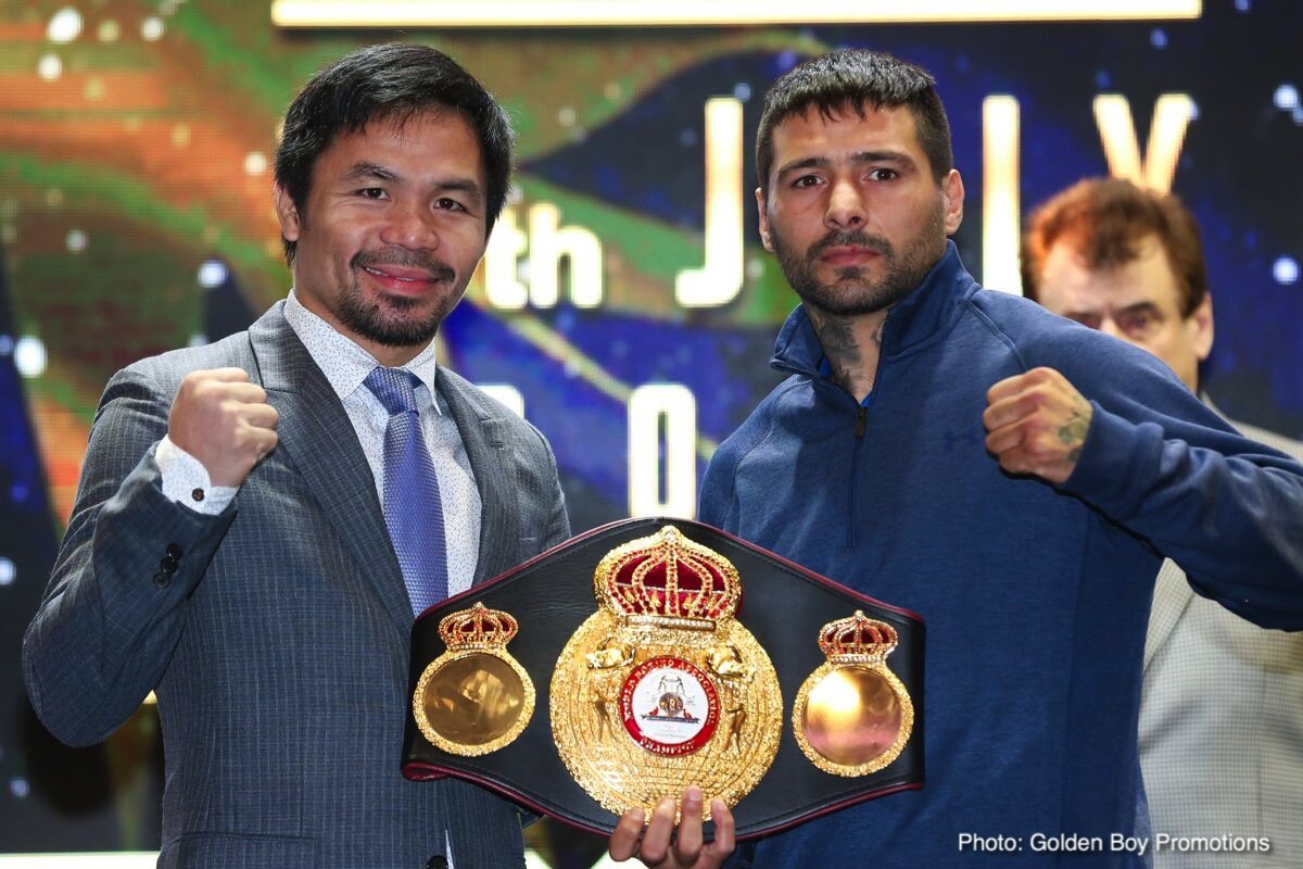 Warrior Lucas Matthysse announces his retirement, Manny Pacquiao wishes him well