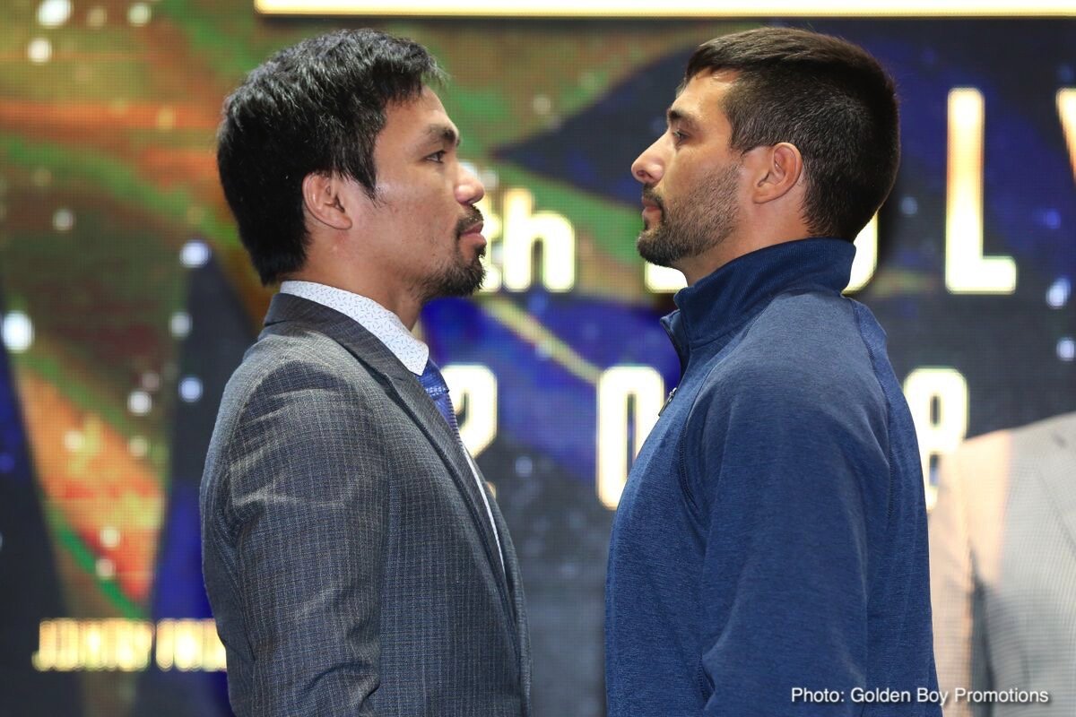 Lucas Matthysse vs. Manny Pacquiao Live on BoxNation on 7/14