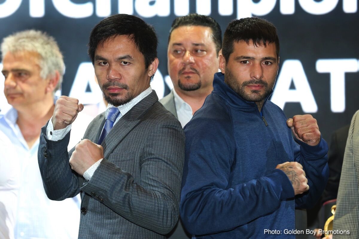 Arum: Pacquiao has NO interest in fighting Crawford, wants Lomachenko instead