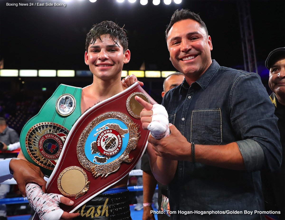 Results: Ryan Garcia defeats Jayson Velez