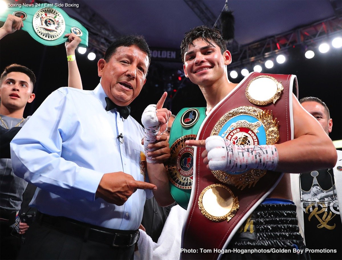 Garcia vs. Morales on September 1 at Fantasy Springs Resort Casino