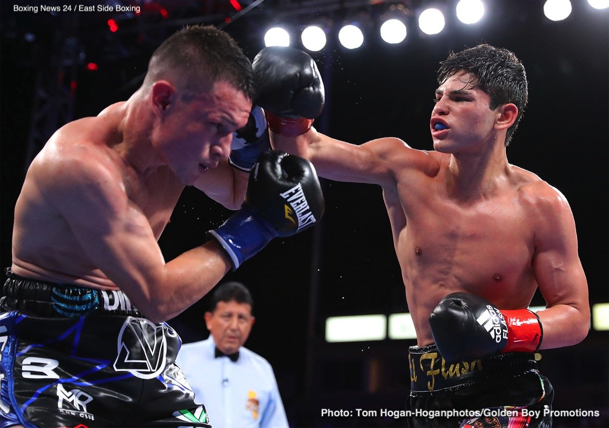 Isaac 'Pitbull' Cruz, Ryan Garcia boxing image / photo