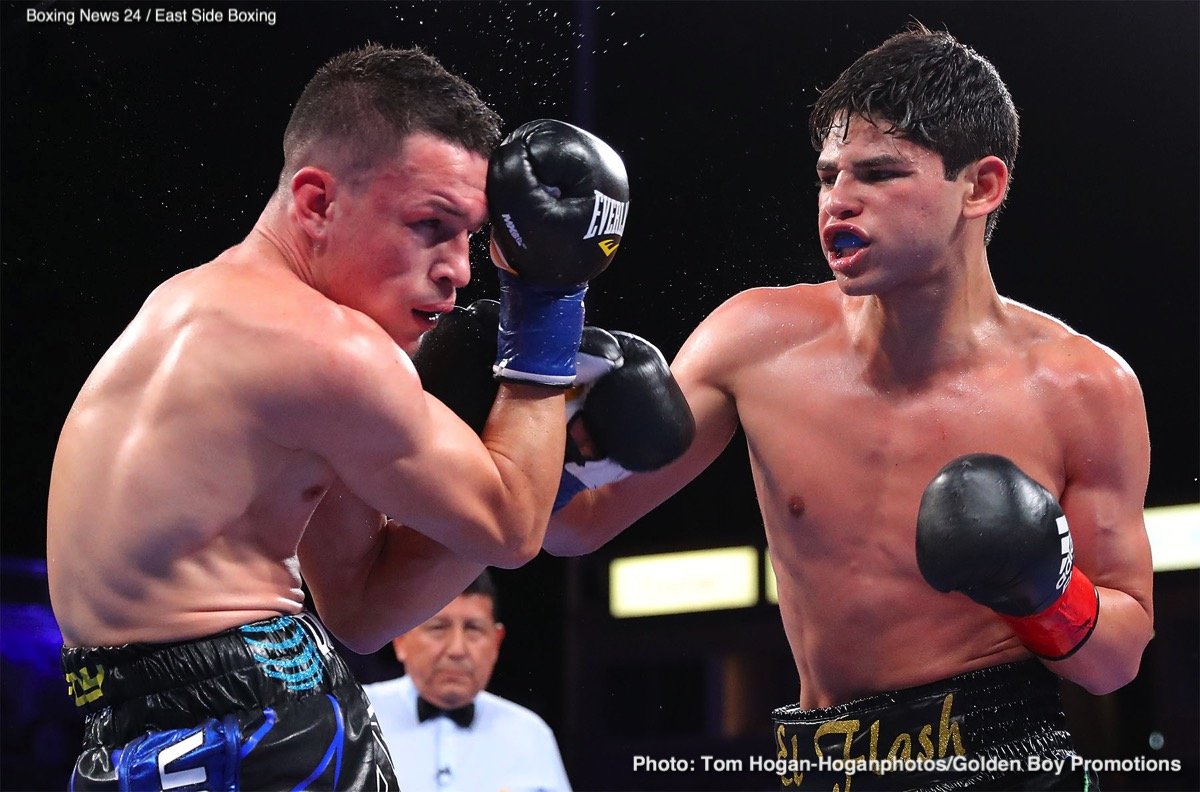 Results: Ryan Garcia beats Jayson Velez