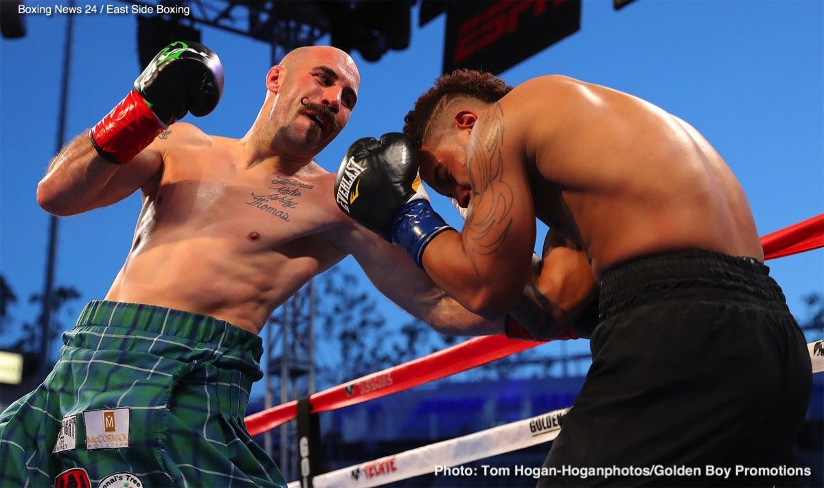 David Lemieux vs “Spike” O'Sullivan: Who Wins? – we may get to find out in September