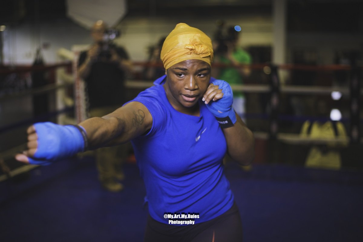 Claressa Shields quotes for Hanna Gabriels fight on June 22