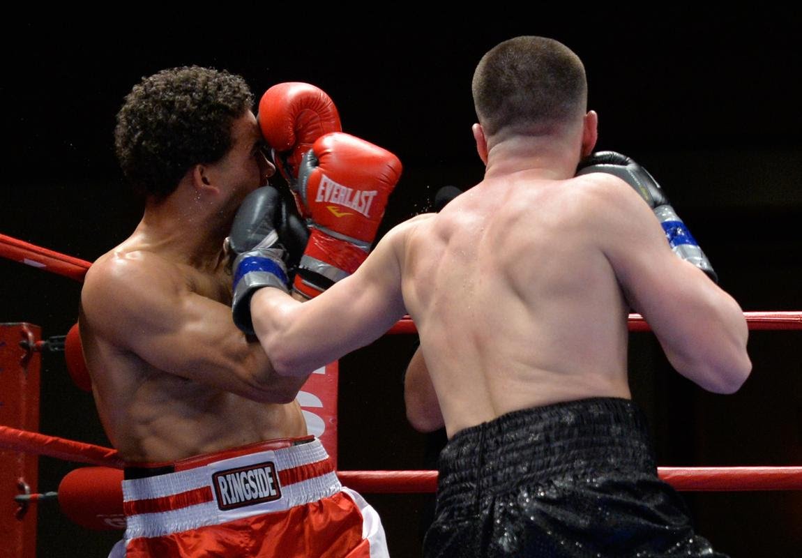 Edwin Soto vs. Salim Larbi on June 2 Edwin Soto Salim Larbi Press Room