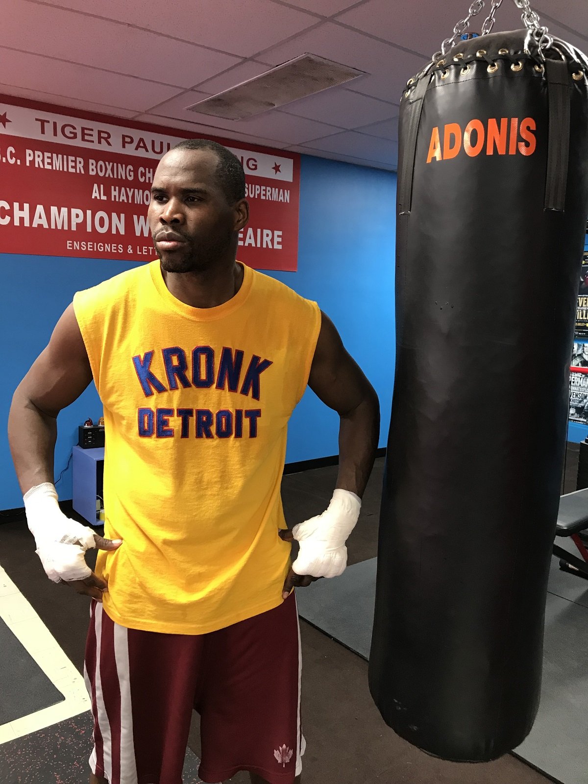 Adonis Stevenson quotes for Badou Jack fight on Sat. on Showtime