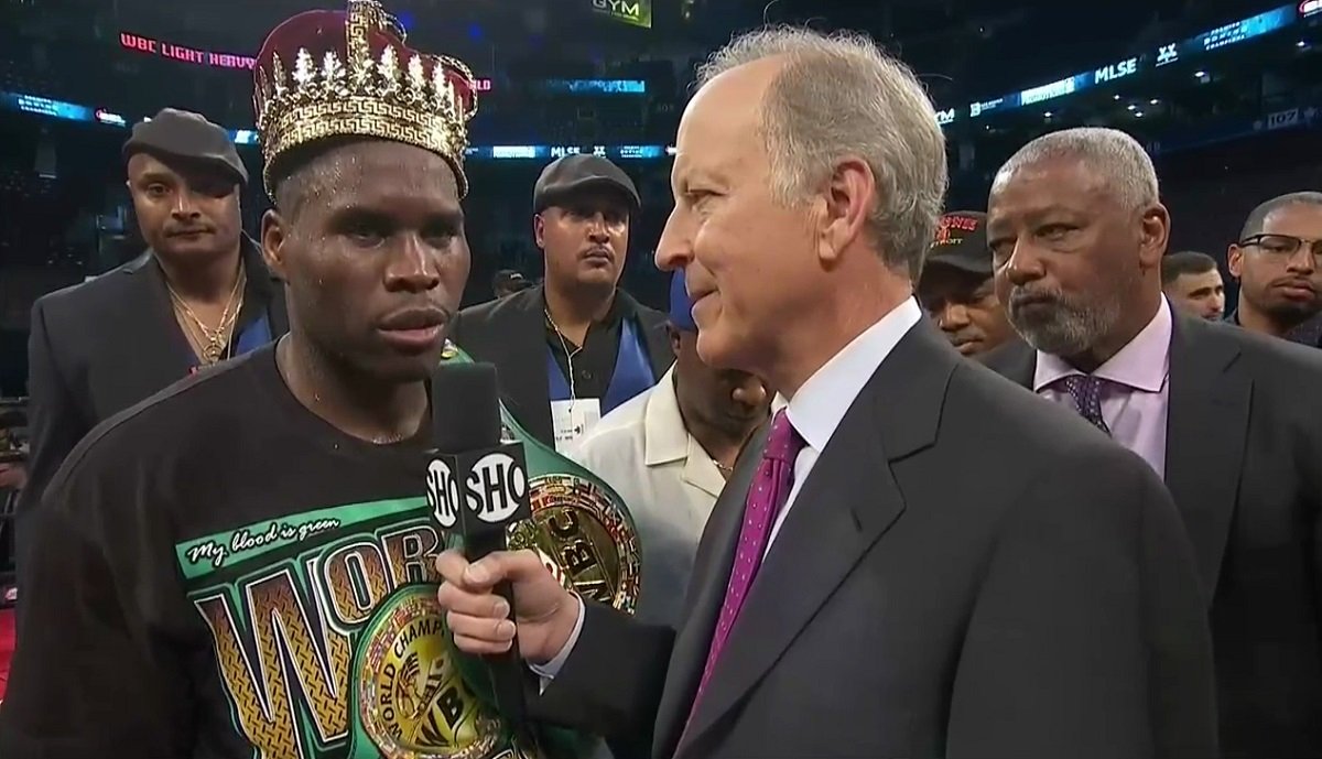 Adonis Stevenson vs Oleksandr Gvozdyk title fight ordered by WBC