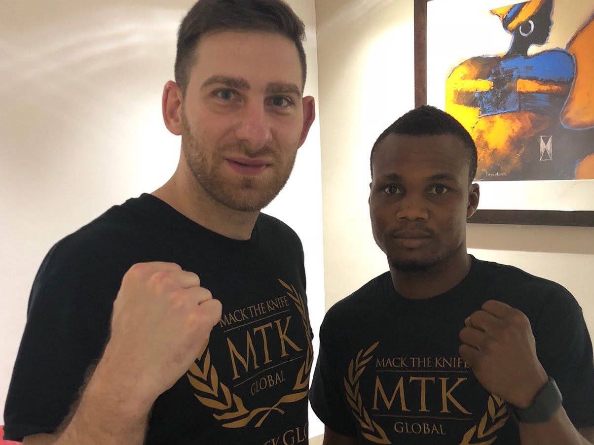 George Ashie inks 3-year deal with MTK Global